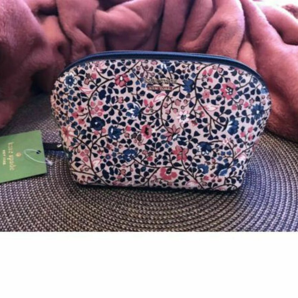 Kate Spade Cameron Street Ditsy Vine Pouch
